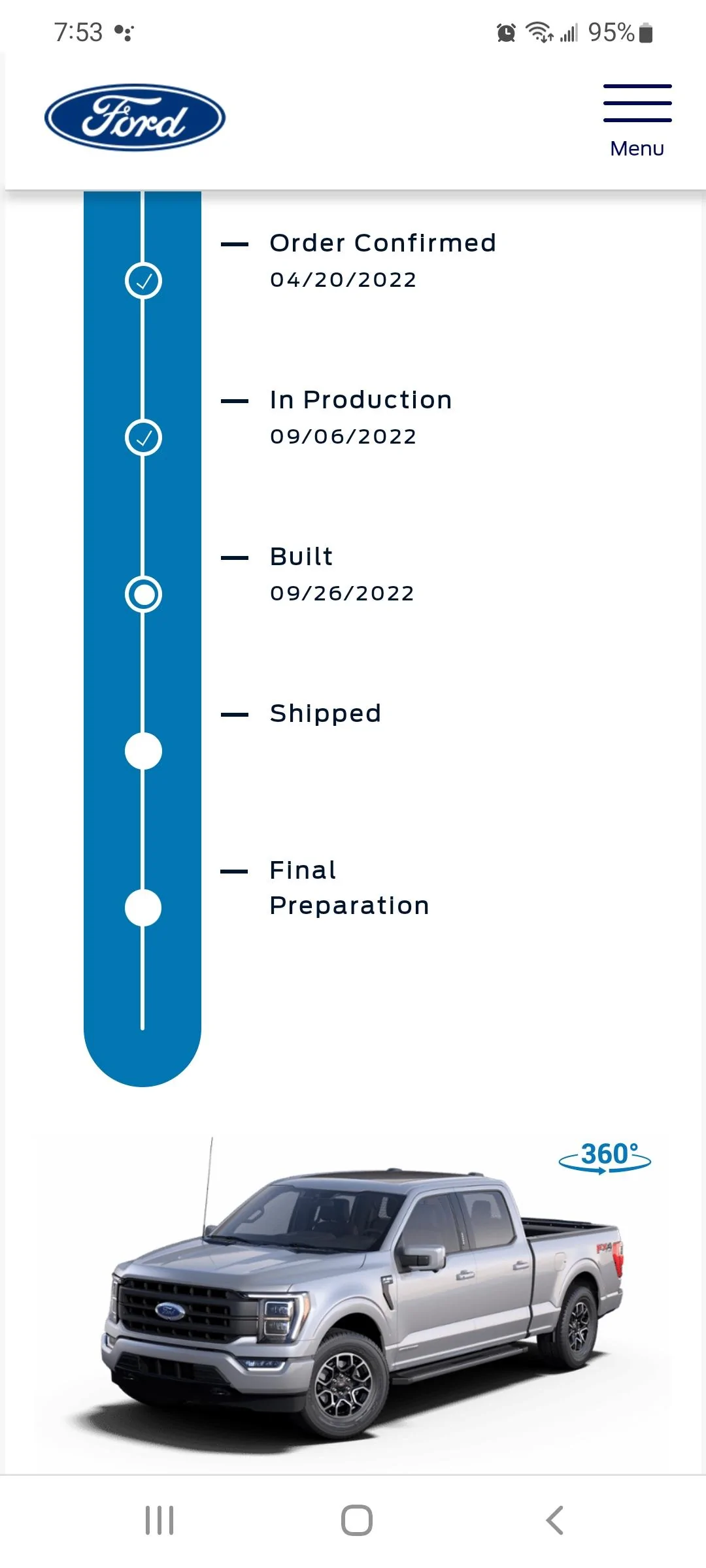 Ford F-150 8/29/2022 Build Week Screenshot_20220927-075335_Chrom