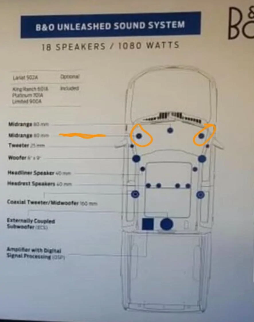 Ford F-150 Audio: Midrange dash mod (B&O) Screenshot_20221003_160916