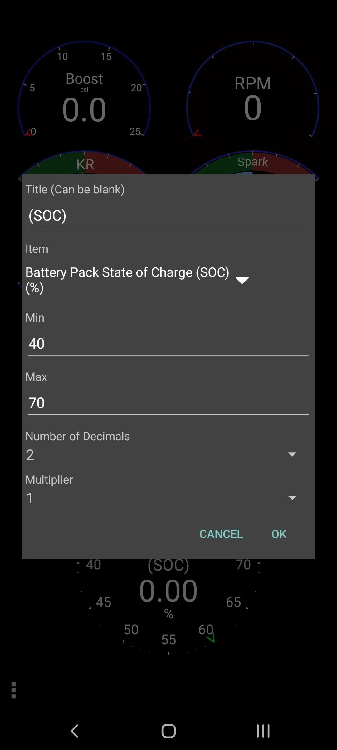 Ford F-150 OBD Fusion PIDs Screenshot_20221009-193800