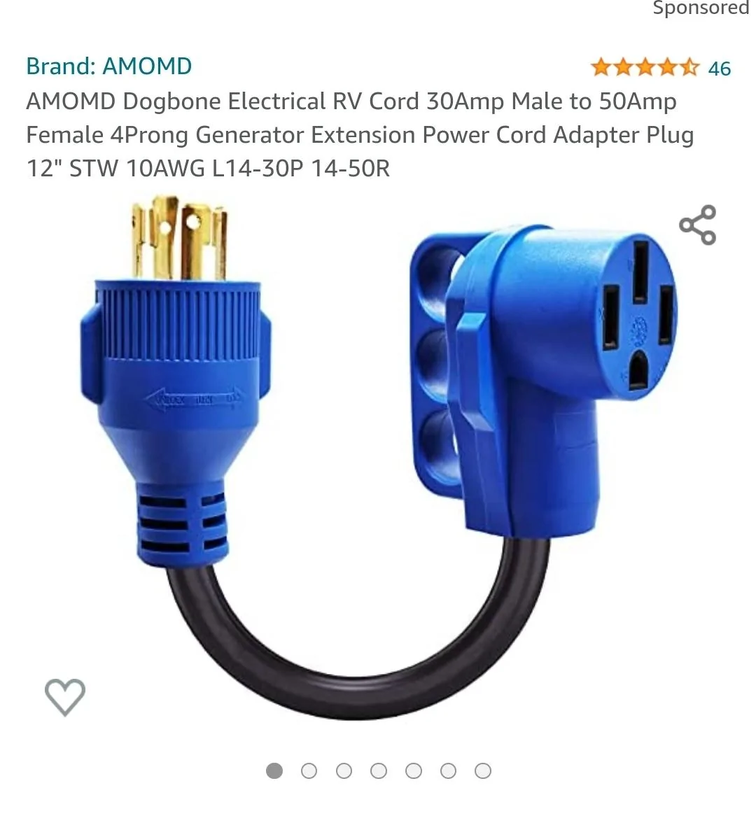 Ford F-150 Use a 50amp cable for the 7.2kw ProPower? Screenshot_20221009_160016