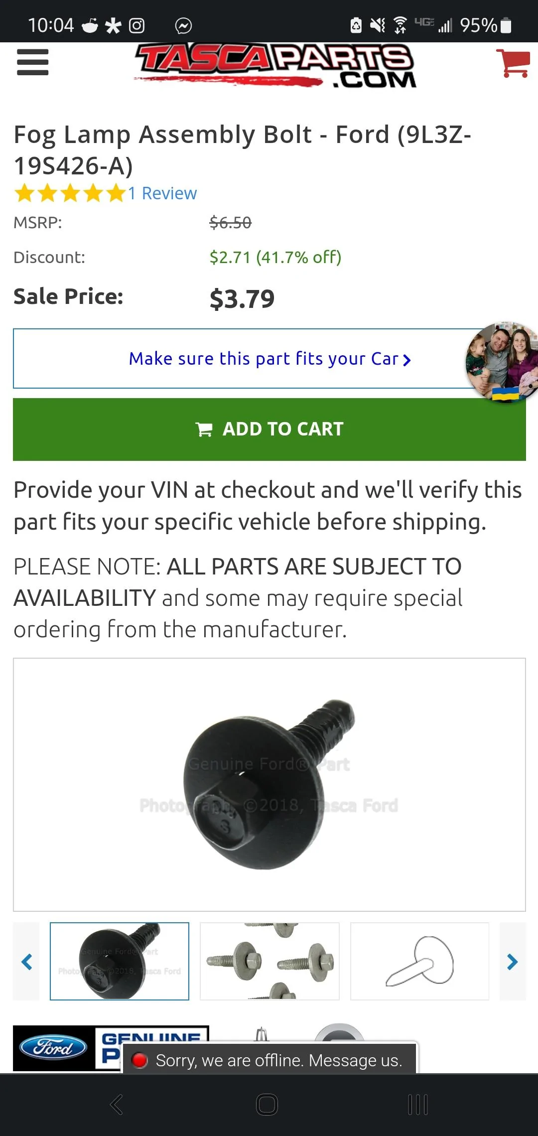 Ford F-150 Max Tow Axle Bolt - Preventive measure? Screenshot_20221029-100406_Chrom