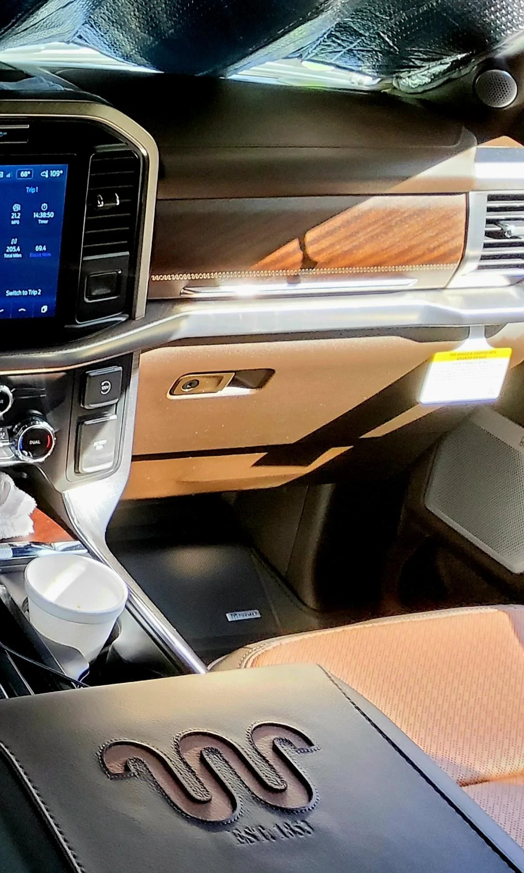 Ford F-150 2022 STX missing glove box- swap for cover? Screenshot_20221112-224748_Gallery