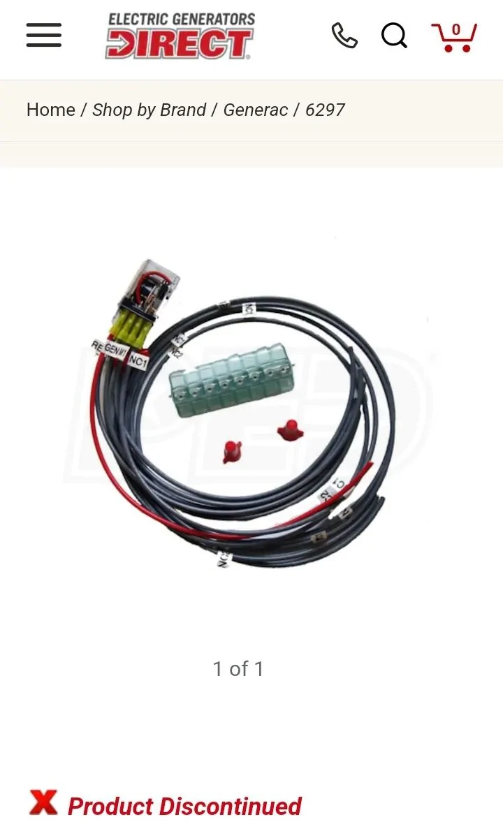 Ford F-150 Installed Transfer Switch in House Screenshot_20230108-233349_Edg