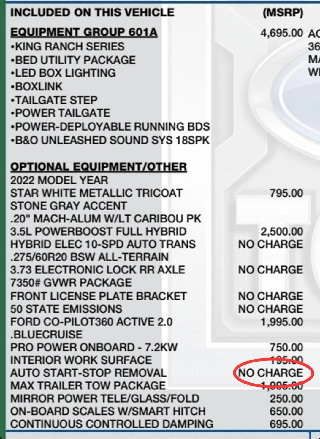 Ford F-150 Dealer deleted stuff Screenshot_20230113_223703_Gallery