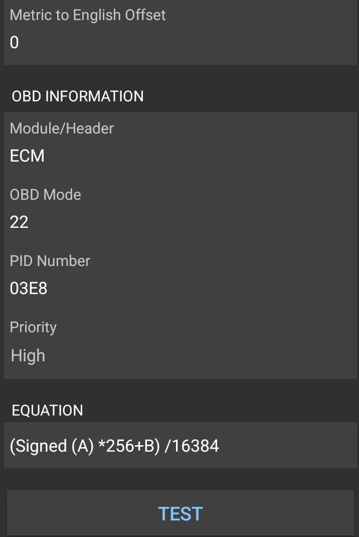 Ford F-150 OBD Fusion PIDs Screenshot_20230122-193443