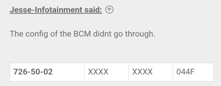 Ford F-150 Do NOT do BCM update!! Headlight issues reported Screenshot_20230123-065616