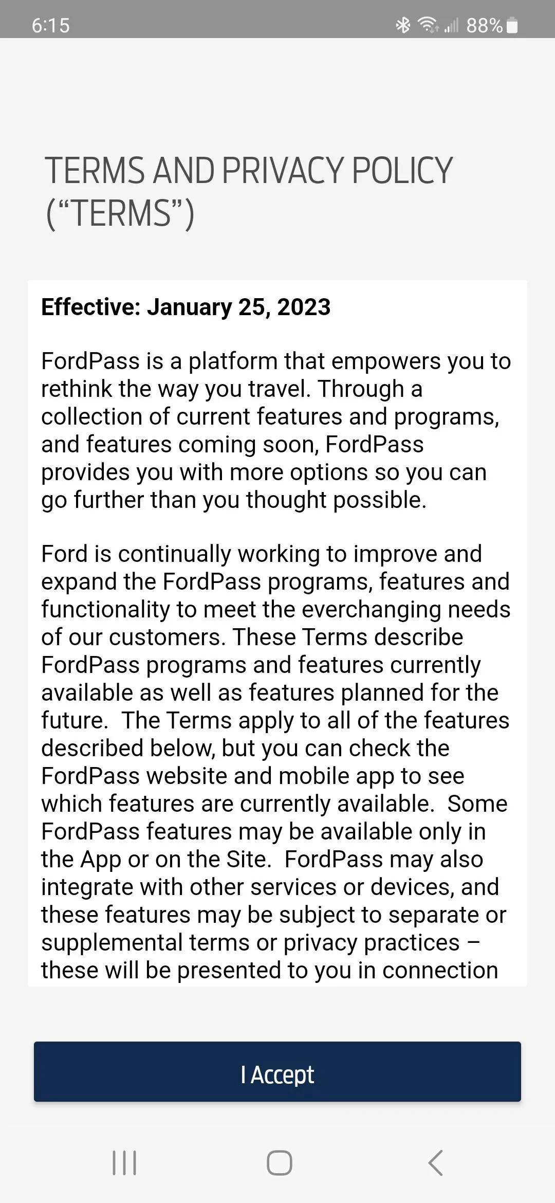 Ford F-150 Got Power-Up 3.5.4 Update: Advanced Dual Phone, Payload Limit Warning Screenshot_20230125_181550_FordPass