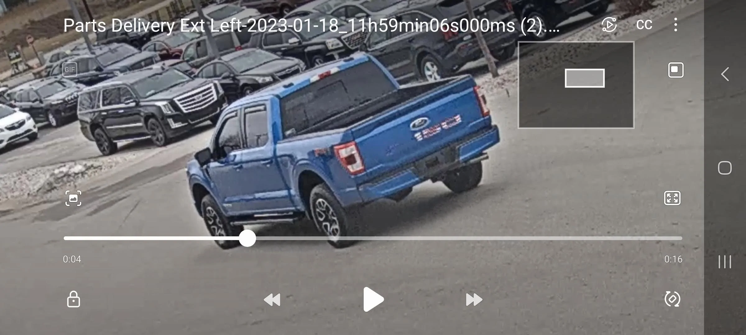 Ford F-150 2021 Tail light issue, need help. Screenshot_20230202_095243_Video Player
