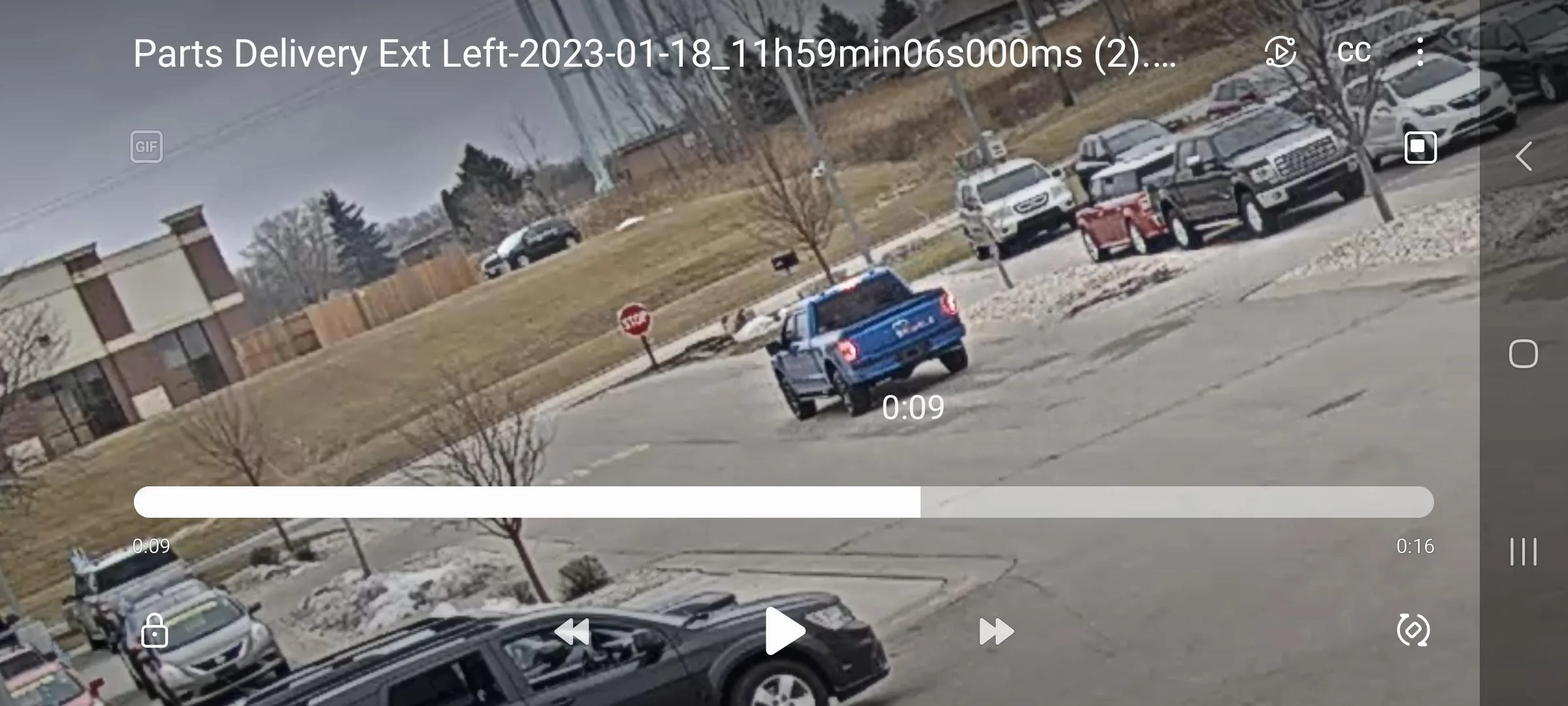 Ford F-150 2021 Tail light issue, need help. Screenshot_20230202_095308_Video Player