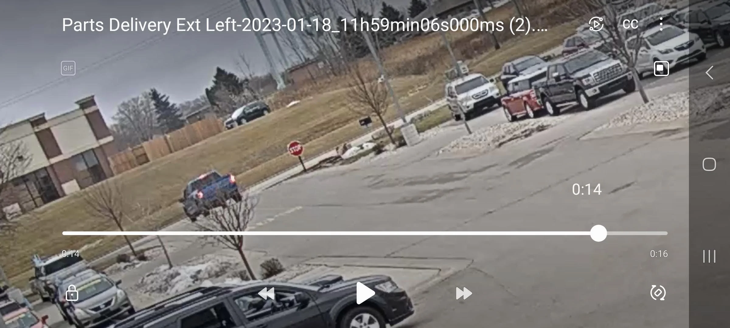 Ford F-150 2021 Tail light issue, need help. Screenshot_20230202_095327_Video Player