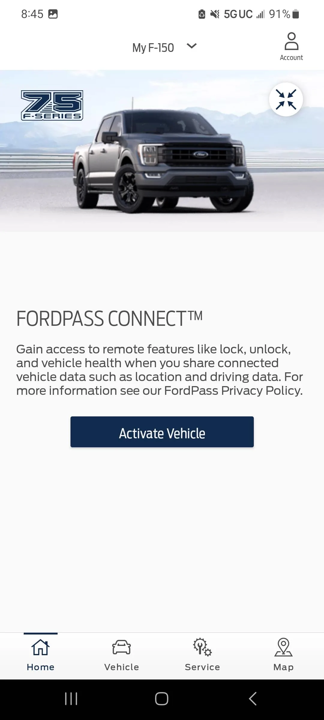 Ford F-150 1/16/2023 - Build Week Screenshot_20230207_084540_FordPass