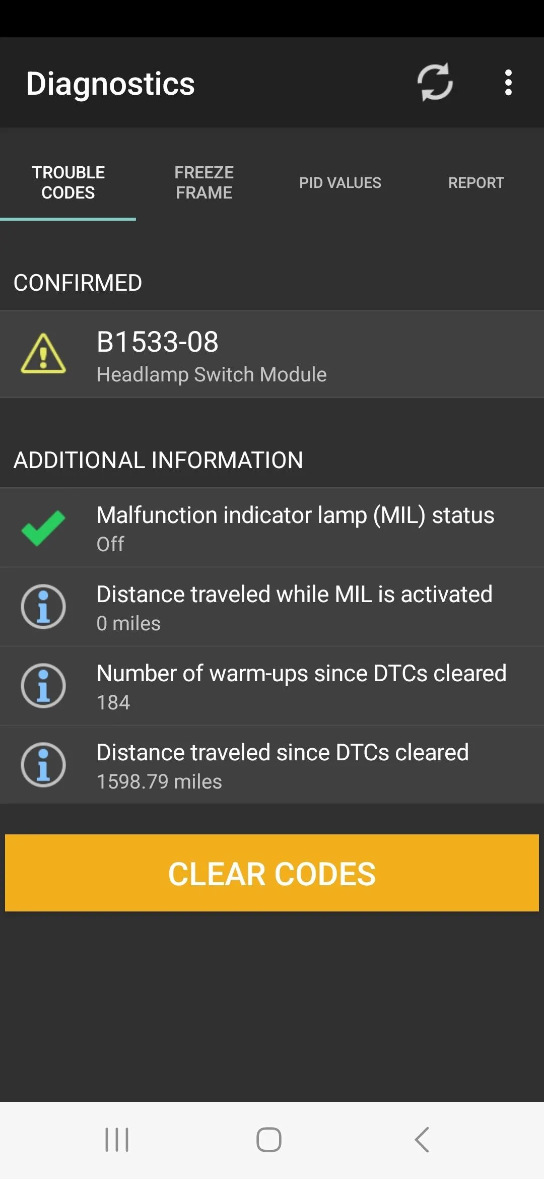 Ford F-150 Update 22-PU1010MIL-QL check engine light Screenshot_20230211_124236