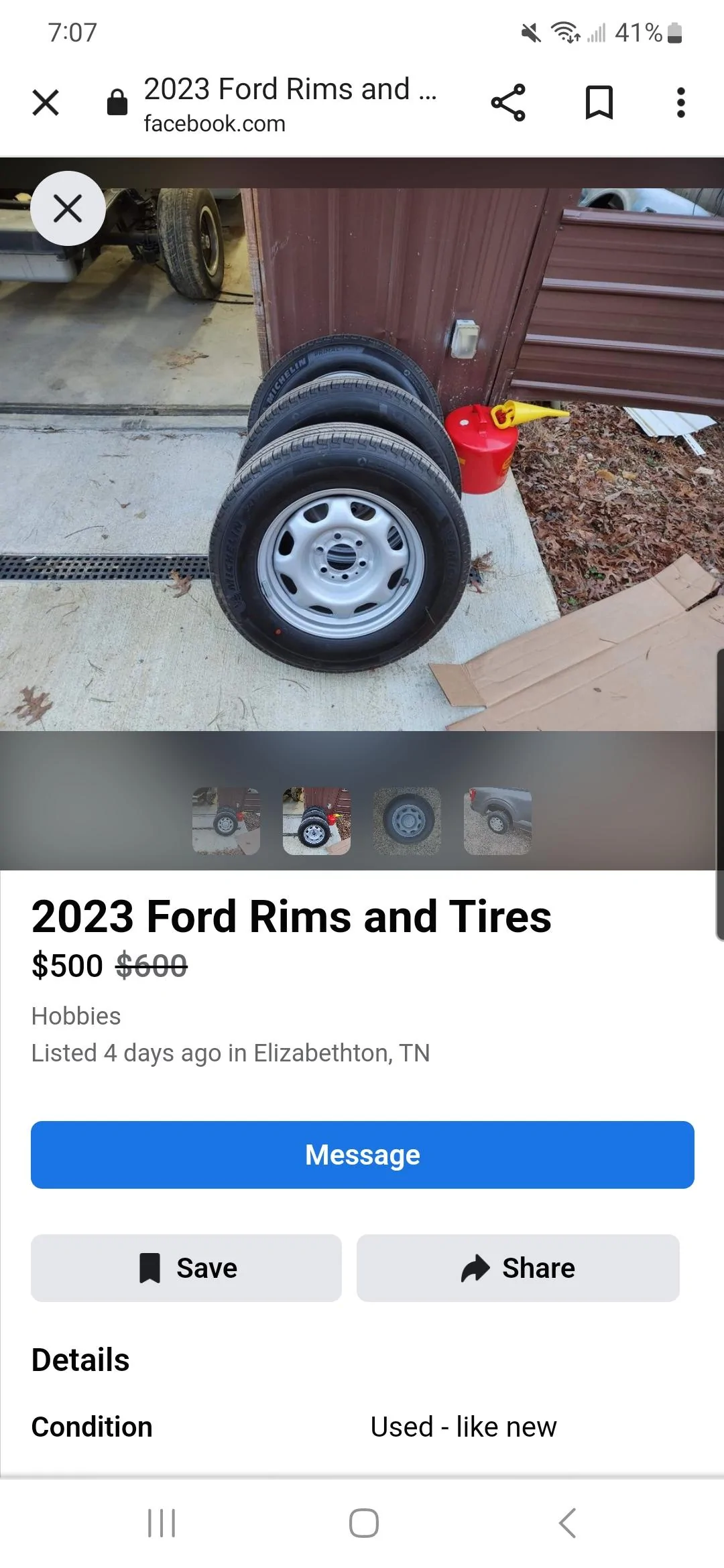 Ford F-150 Steelies... Upgrade Screenshot_20230212_190718_Chrom