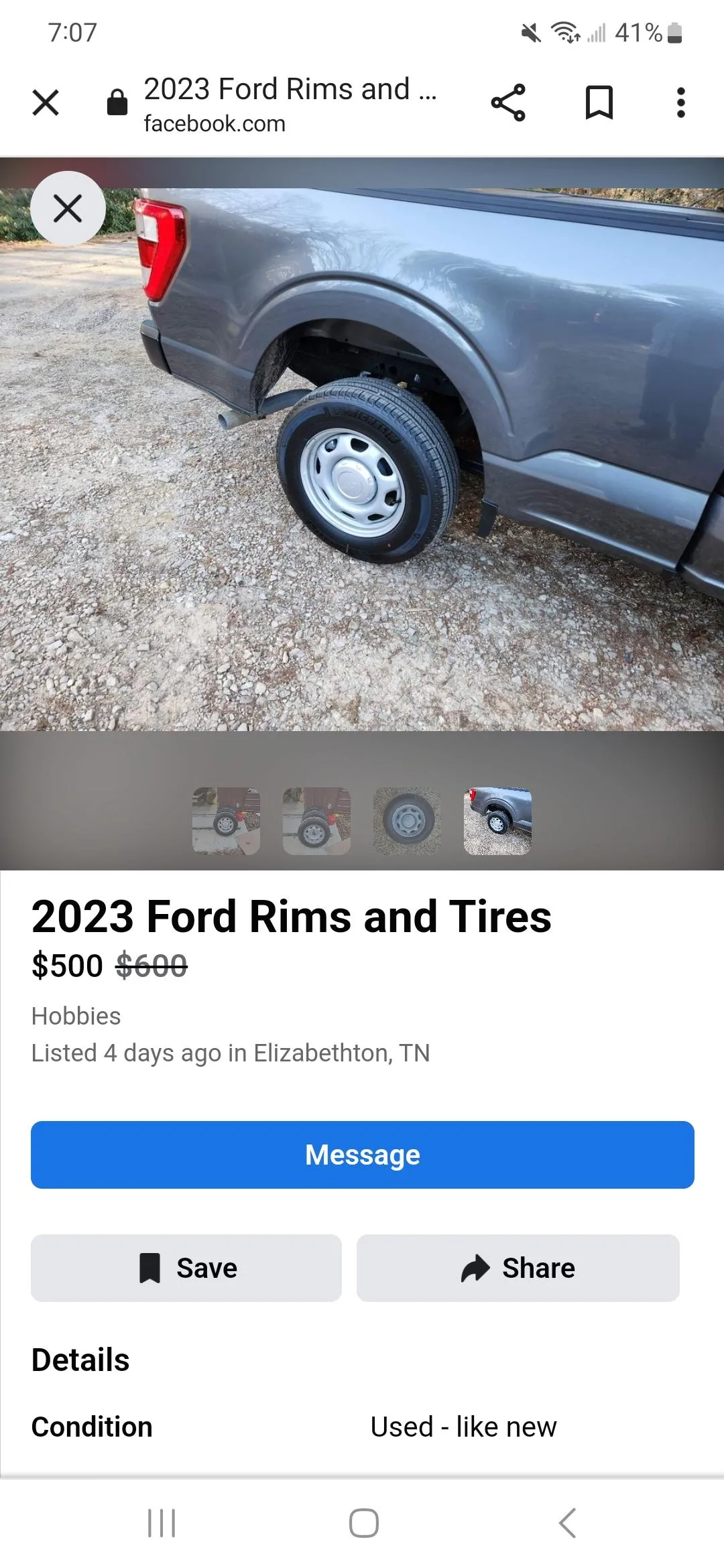 Ford F-150 Steelies... Upgrade Screenshot_20230212_190723_Chrom