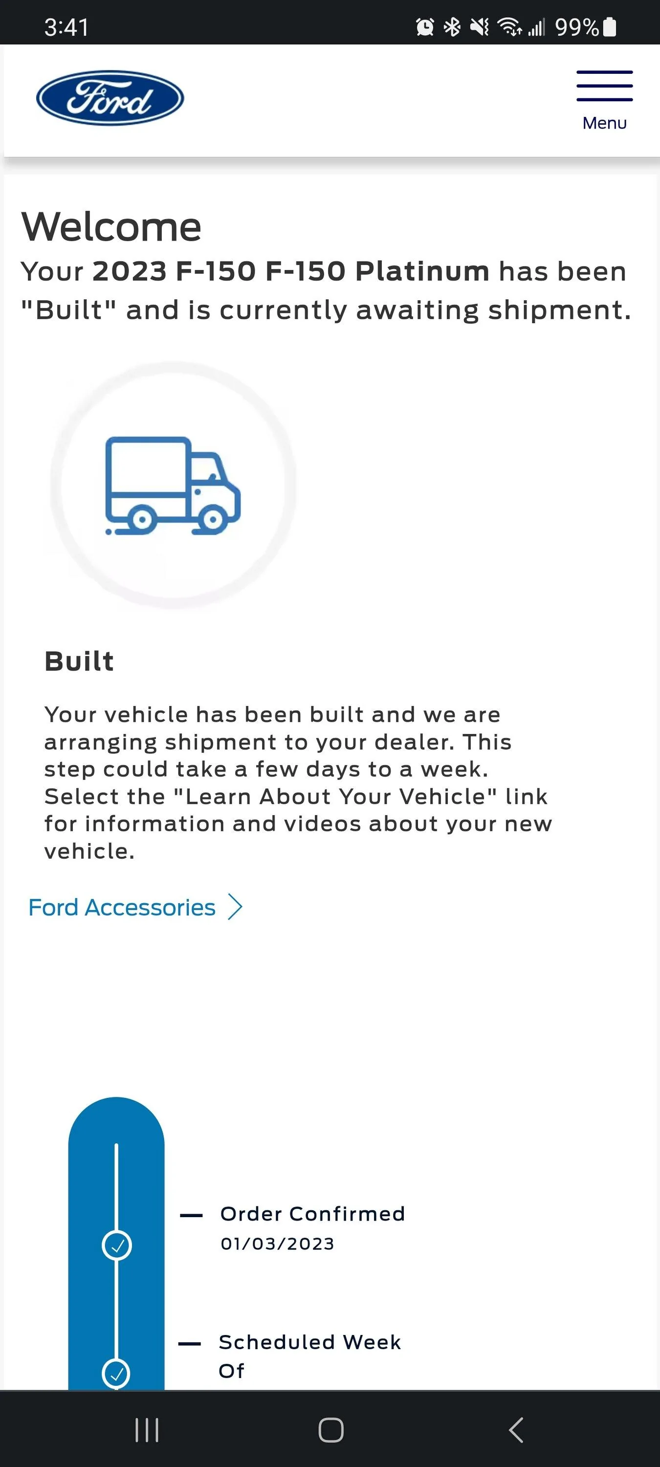 Ford F-150 02/13/2023 - Build Week Screenshot_20230228_034102_Chrom