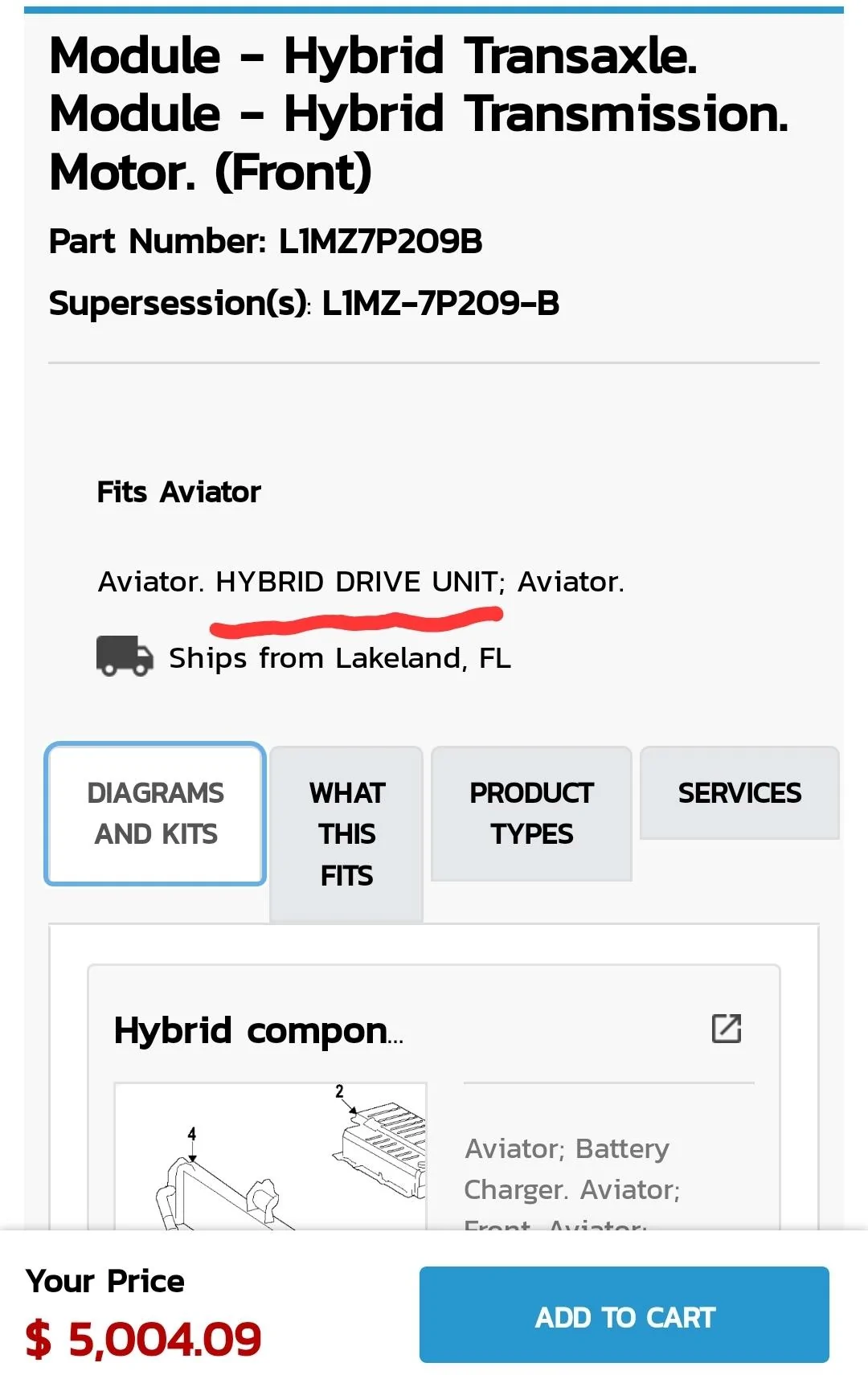 Ford F-150 Powerboost Cavitating Noise on Cold Start Screenshot_20230328_111645_Brav