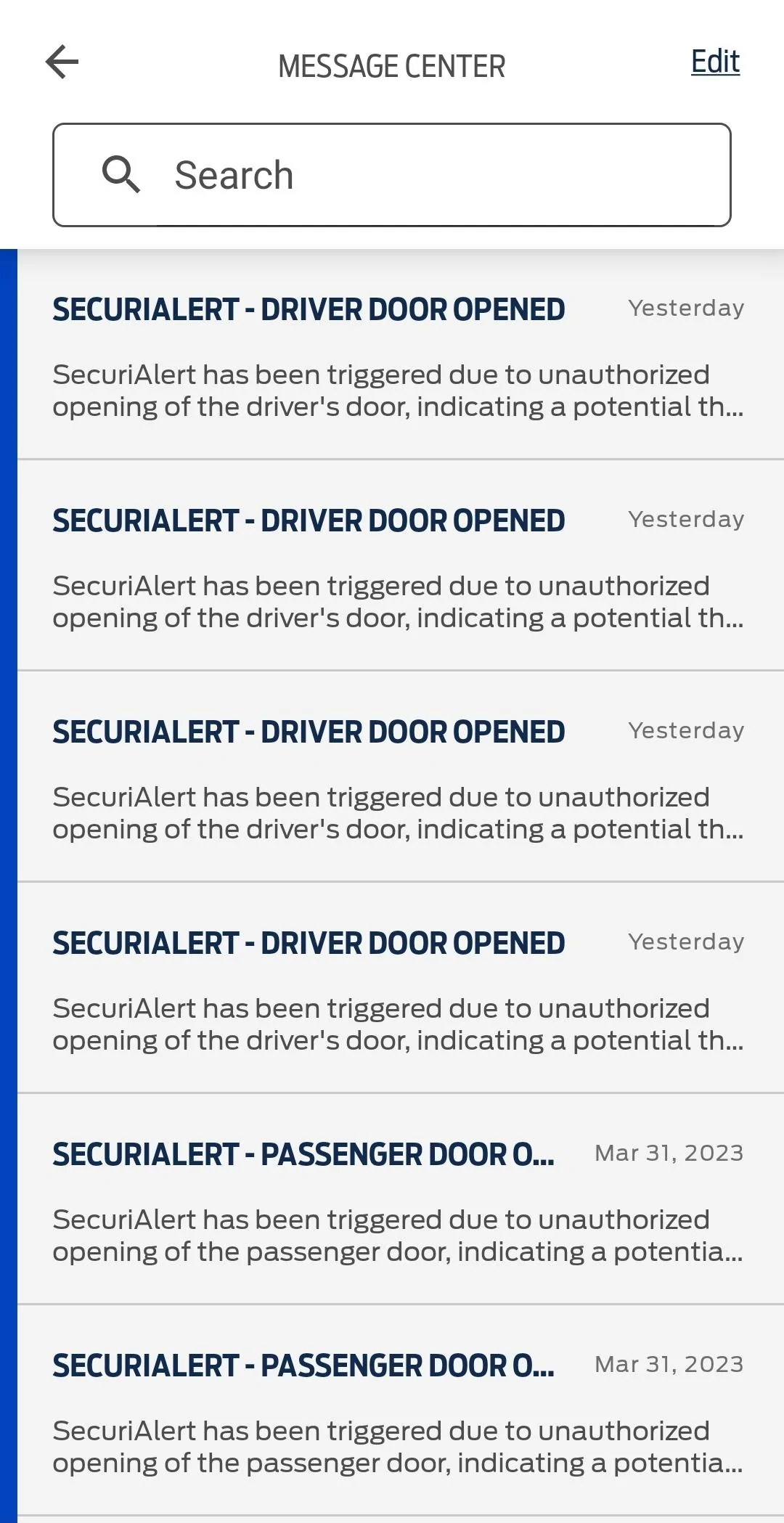 Ford F-150 Any news on when SecuriAlert will return? Screenshot_20230402_200254_FordPass