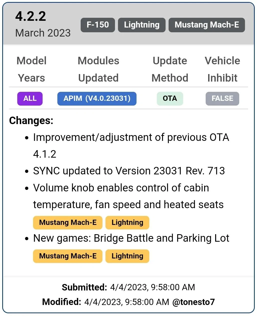 Ford F-150 Power Up 4.2.2 Screenshot_20230405_214135_Brav