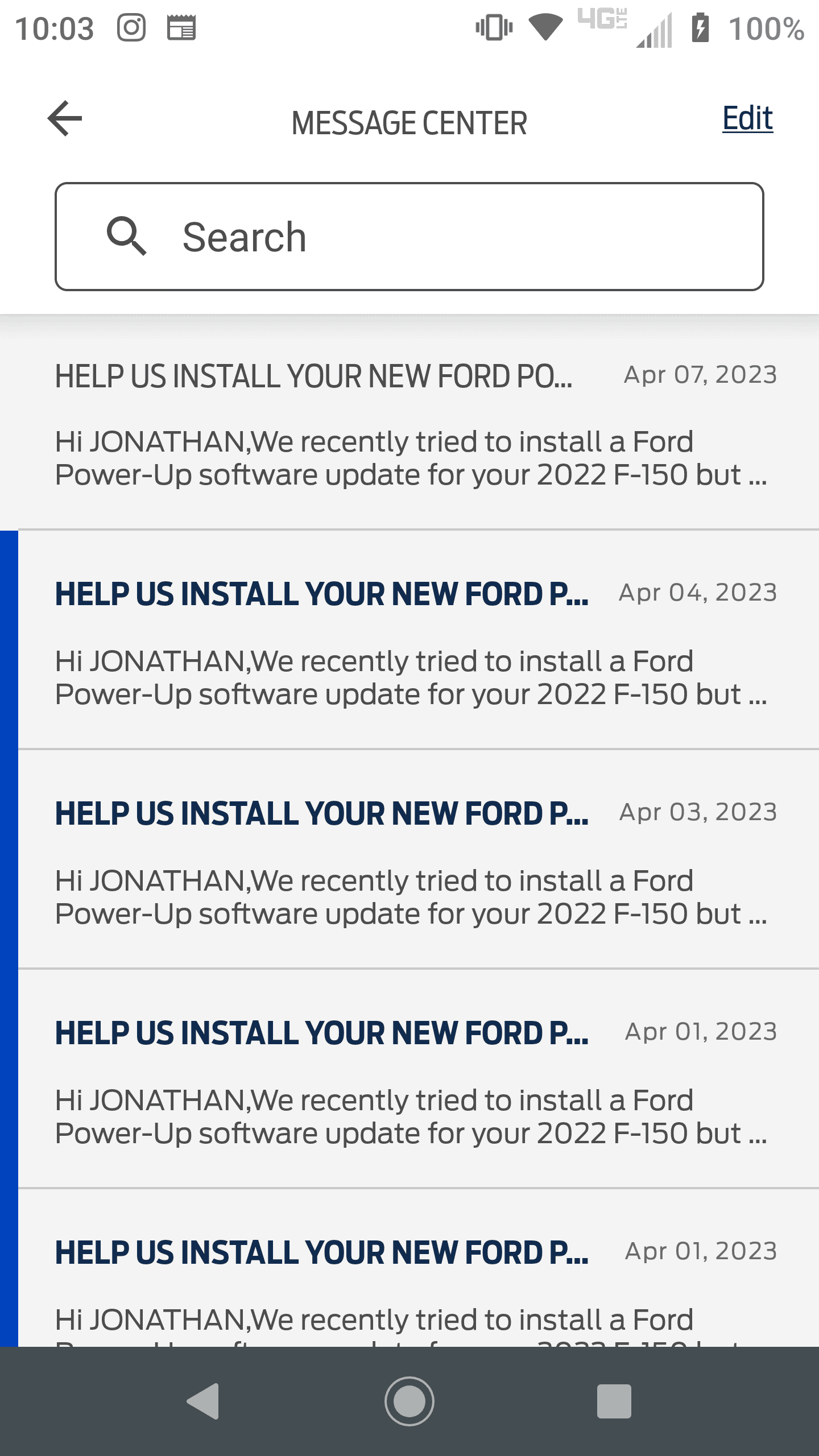 Ford F-150 Request VIN Lookup Thread Screenshot_20230410-220406