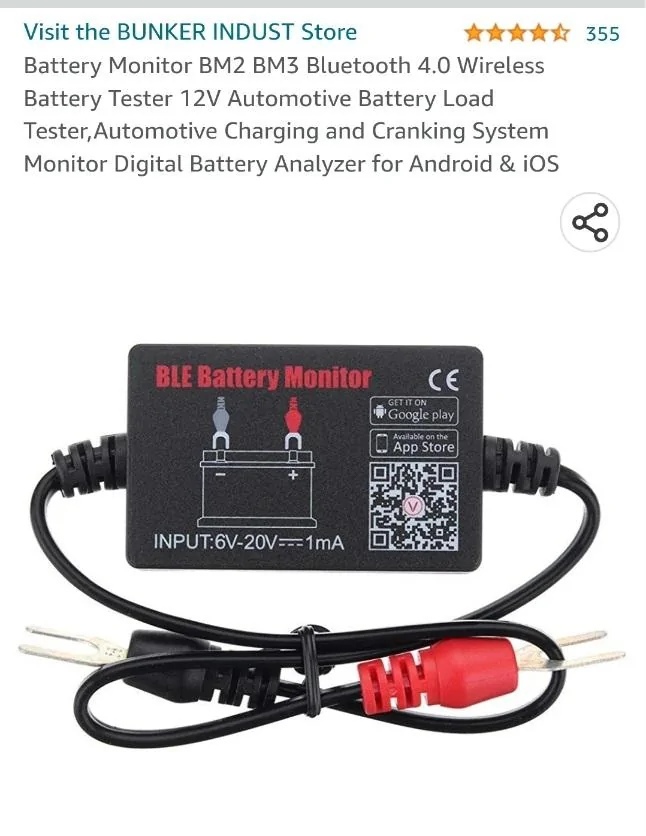 Ford F-150 "System Off to Save Battery" message Screenshot_20230419_105615_Amazon Shopping