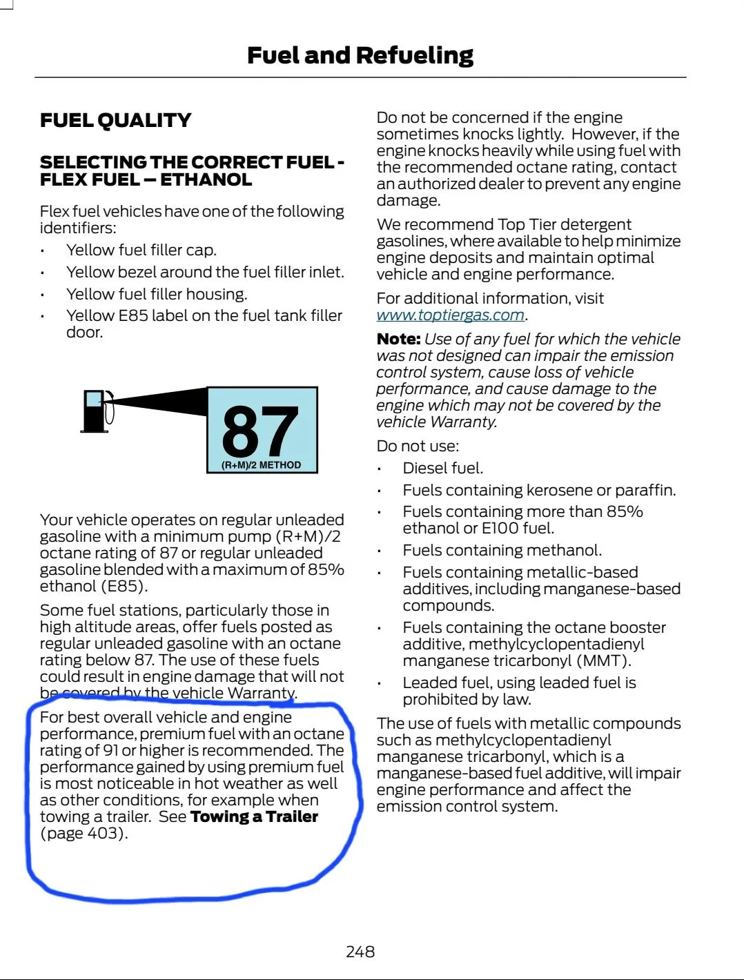 Ford F-150 gas octane question for PB F150 Screenshot_20230424_093233_OneDriv