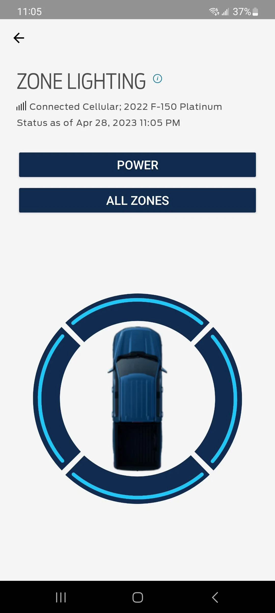 Ford F-150 Welcome lighting not working anymore... Screenshot_20230428_230534_FordPass