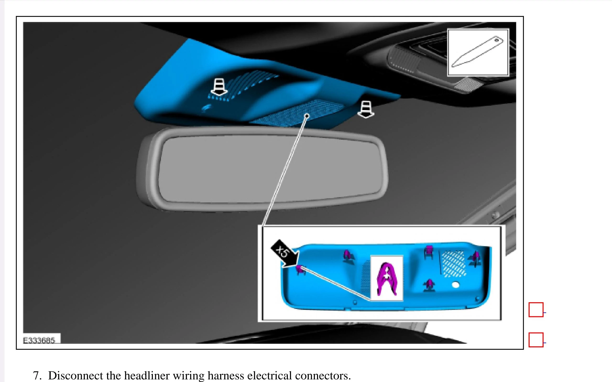 Ford F-150 Plastic panel above the rear view mirror removal ? Screenshot_20230428_231932_Driv