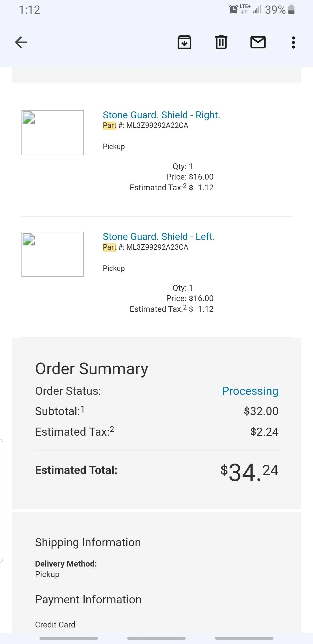 Ford F-150 Do our F150 really need mud flaps? Screenshot_20230503-131250_Gmail