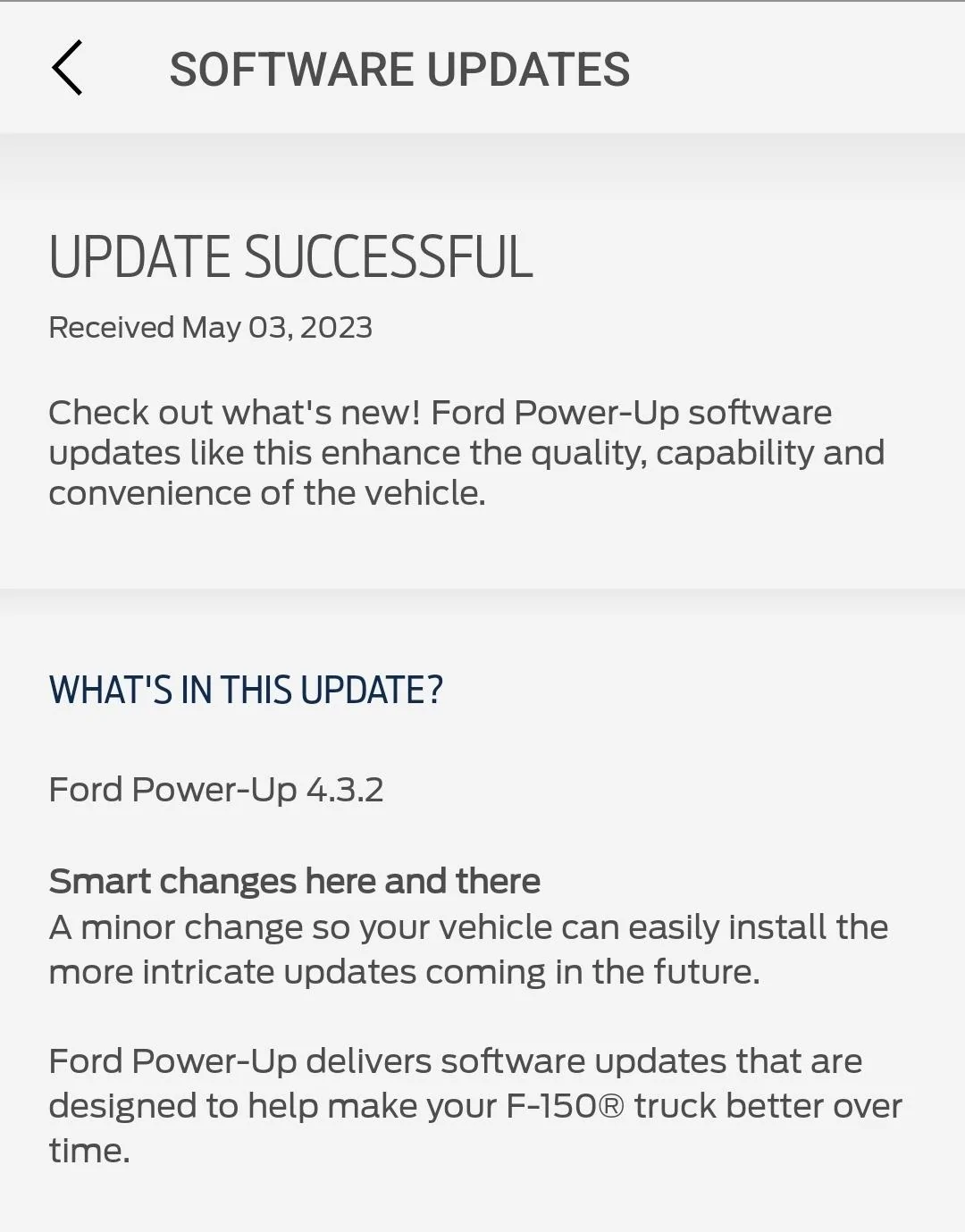 Ford F-150 ECU module programming guide using FDRS Screenshot_20230503_221647_FordPass