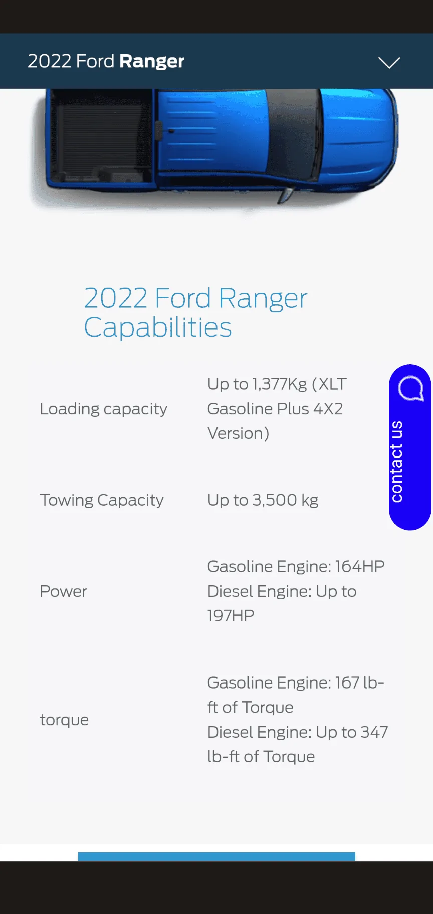 Ford F-150 F150 vs....mexican ranger??? Screenshot_20230517-093159