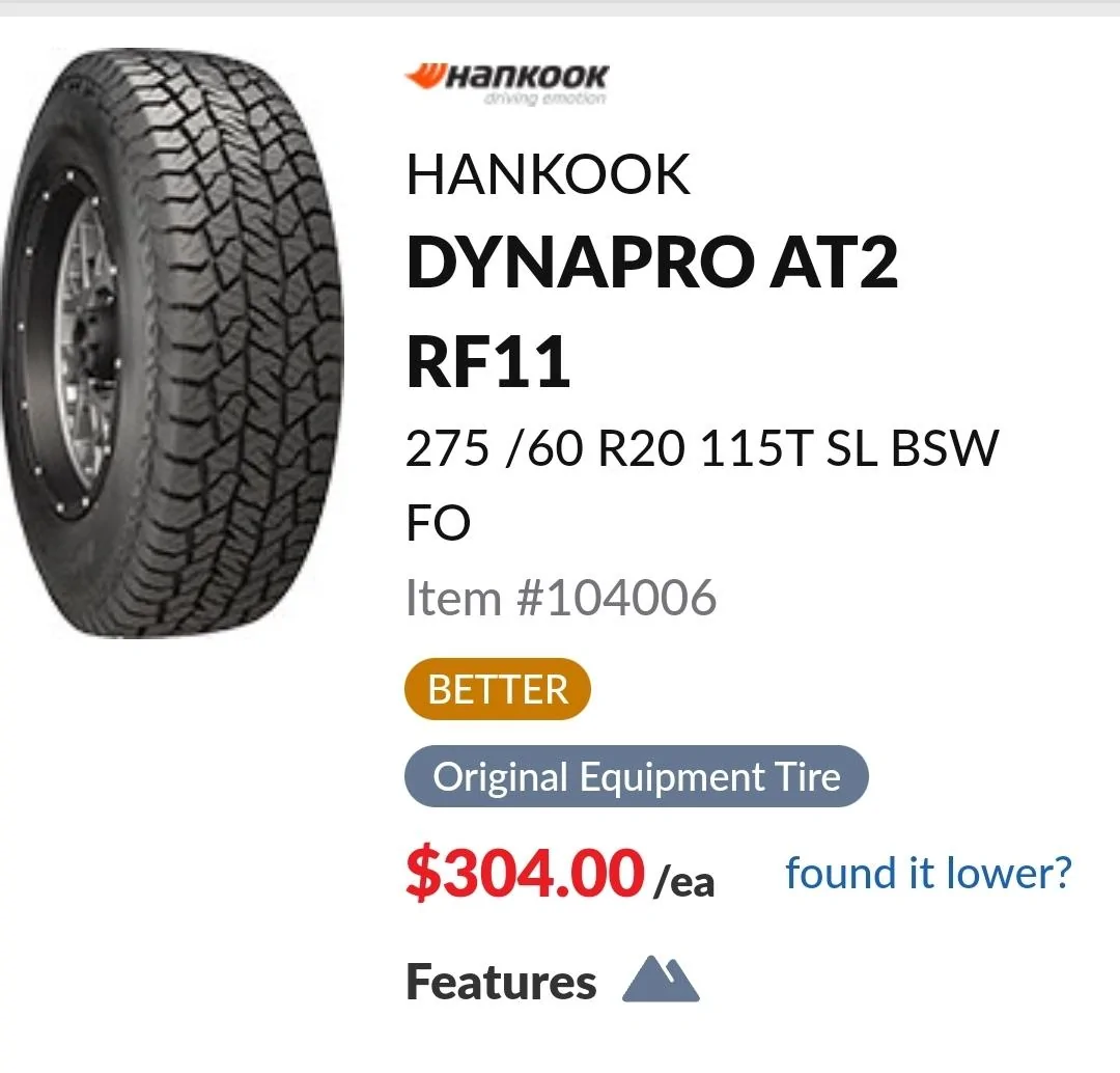Ford F-150 Time for New Pirrelli Tires.... Any suggestions? Screenshot_20230517_182236_Brav