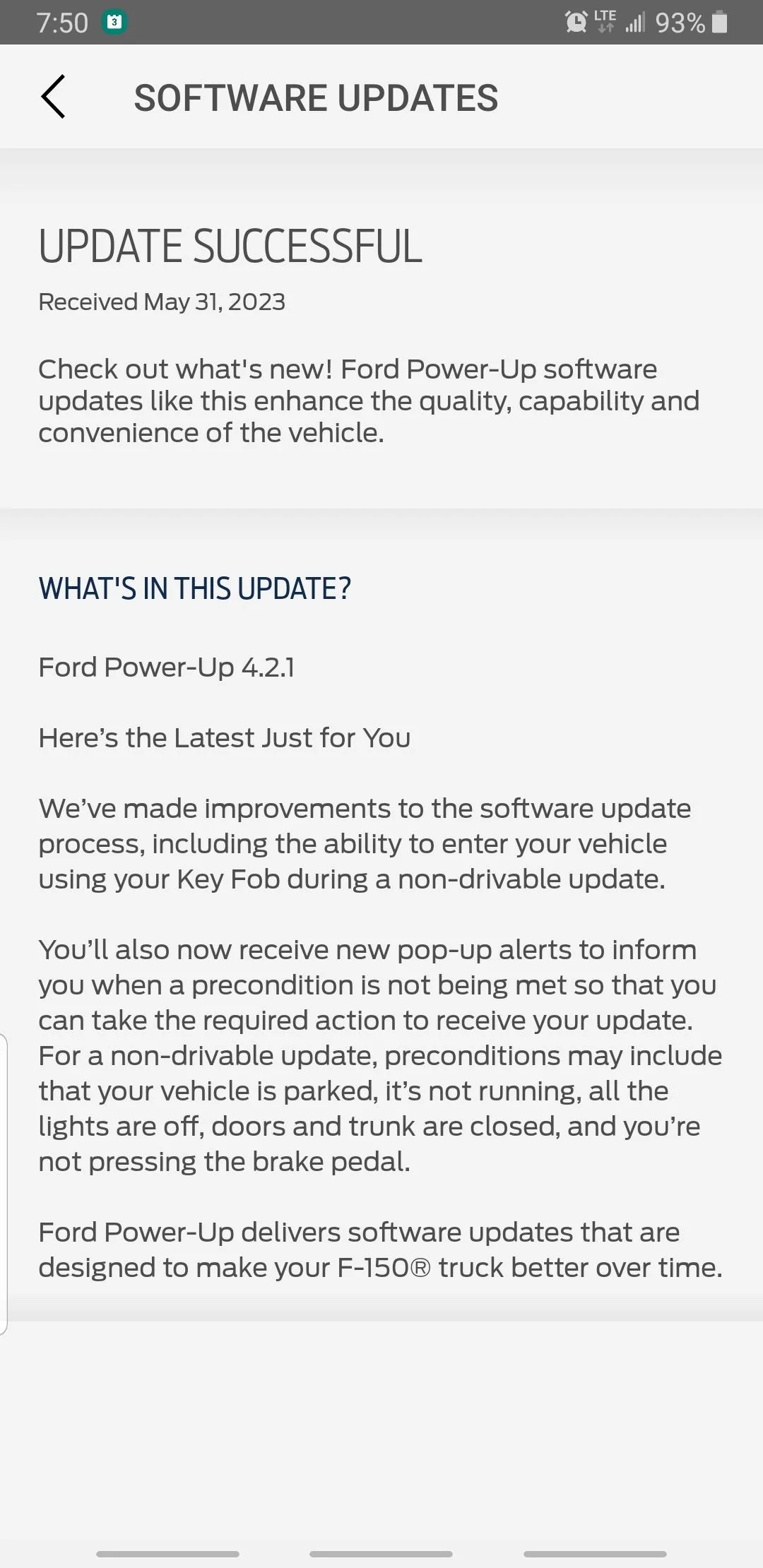 Ford F-150 2.7.4 Update Screenshot_20230603-075054_FordPass