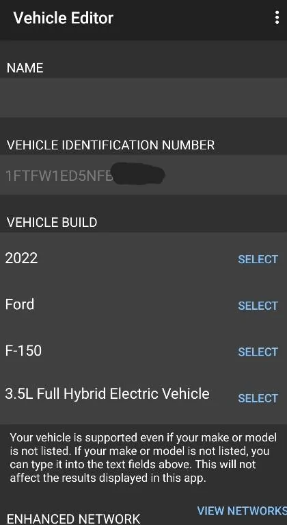 Ford F-150 OBD Fusion PIDs Screenshot_20230607_213753