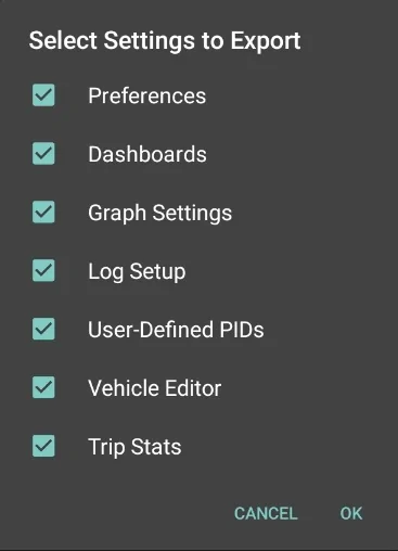 Ford F-150 OBD Fusion PIDs Screenshot_20230607_220228