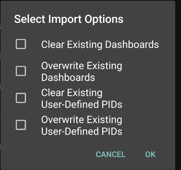 Ford F-150 OBD Fusion PIDs Screenshot_20230607_220502