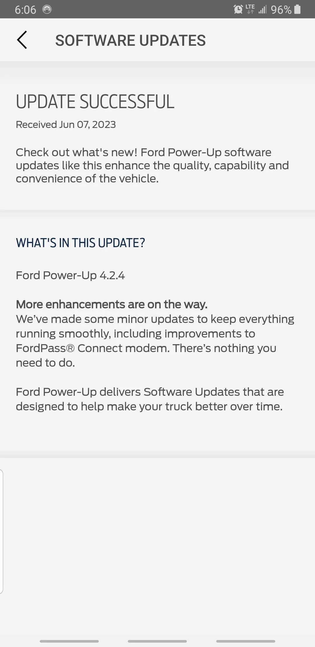 Ford F-150 2.7.4 Update Screenshot_20230608-060658_FordPass