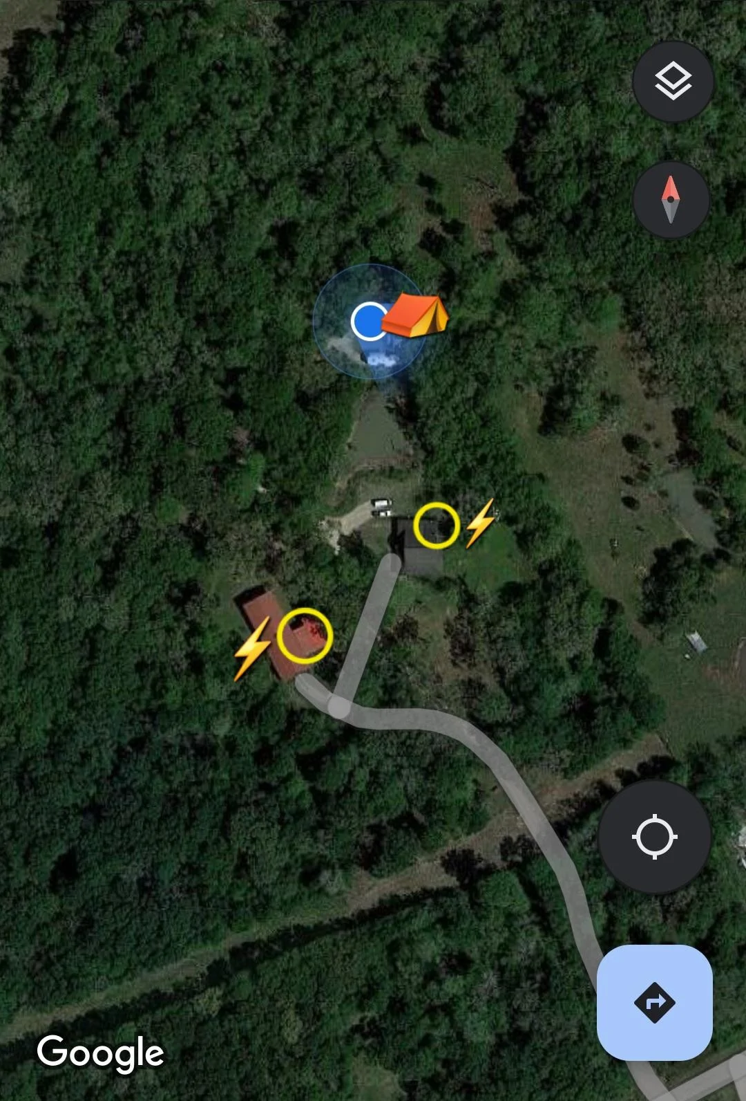 Ford F-150 anyone regretting getting the powerboost? Screenshot_20230611_102756_Maps