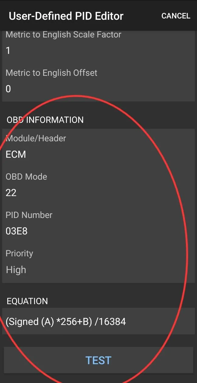 Ford F-150 PB truck vitals monitor Screenshot_20230616_130020