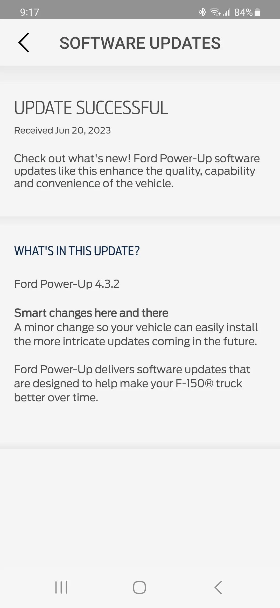 Ford F-150 Power-Up 4.3.2 Screenshot_20230619_211728_FordPass