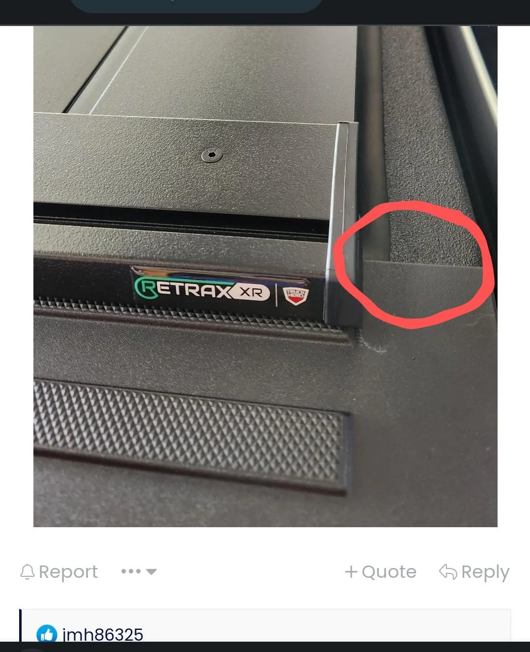 Ford F-150 Retrax Pro XR rubber seal Screenshot_20230630_092412_Chrome~2