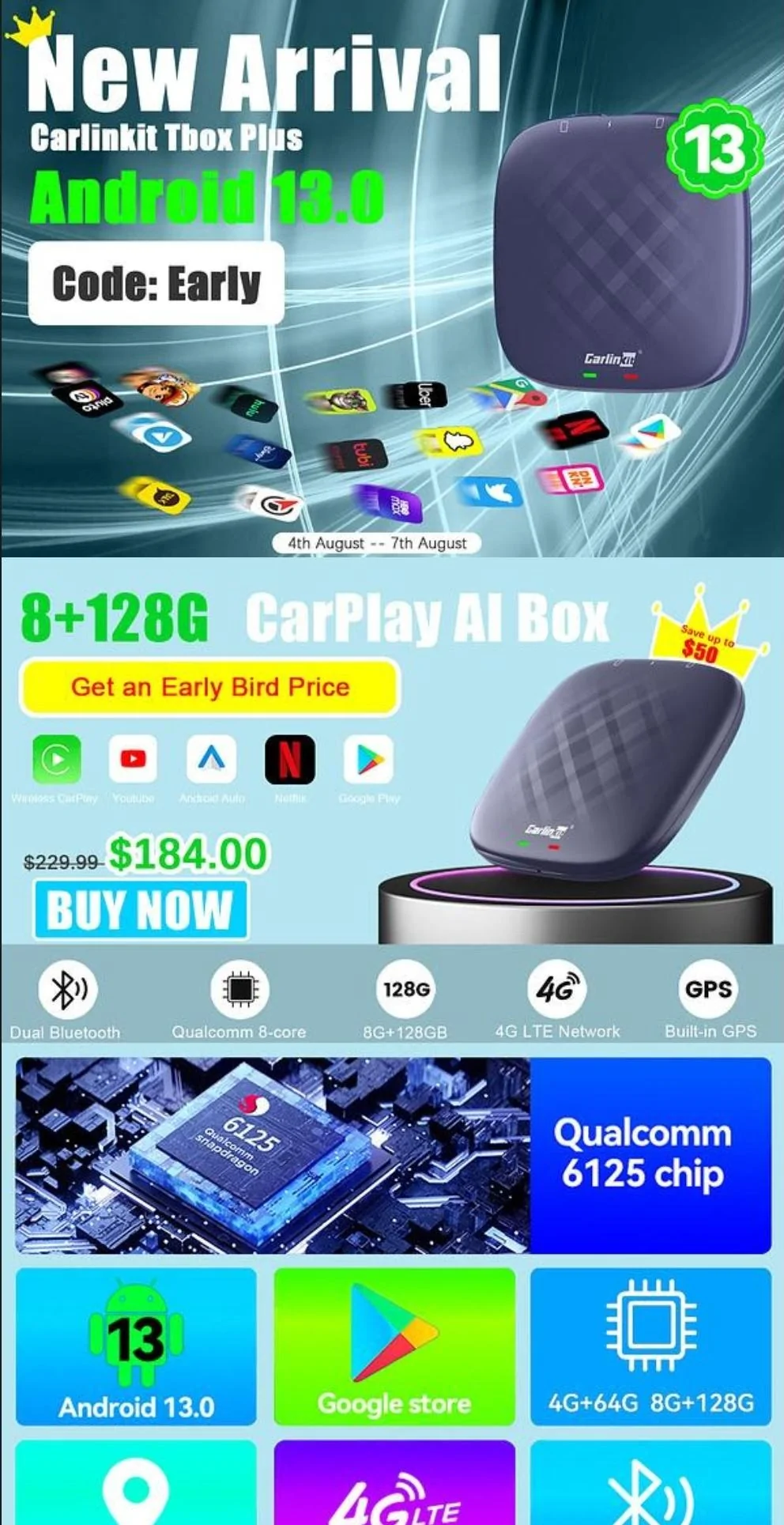 Ford F-150 Android Streaming boxes - MMB, Magic Box, Carlinkit, etc Screenshot_20230804_081141_Gmail