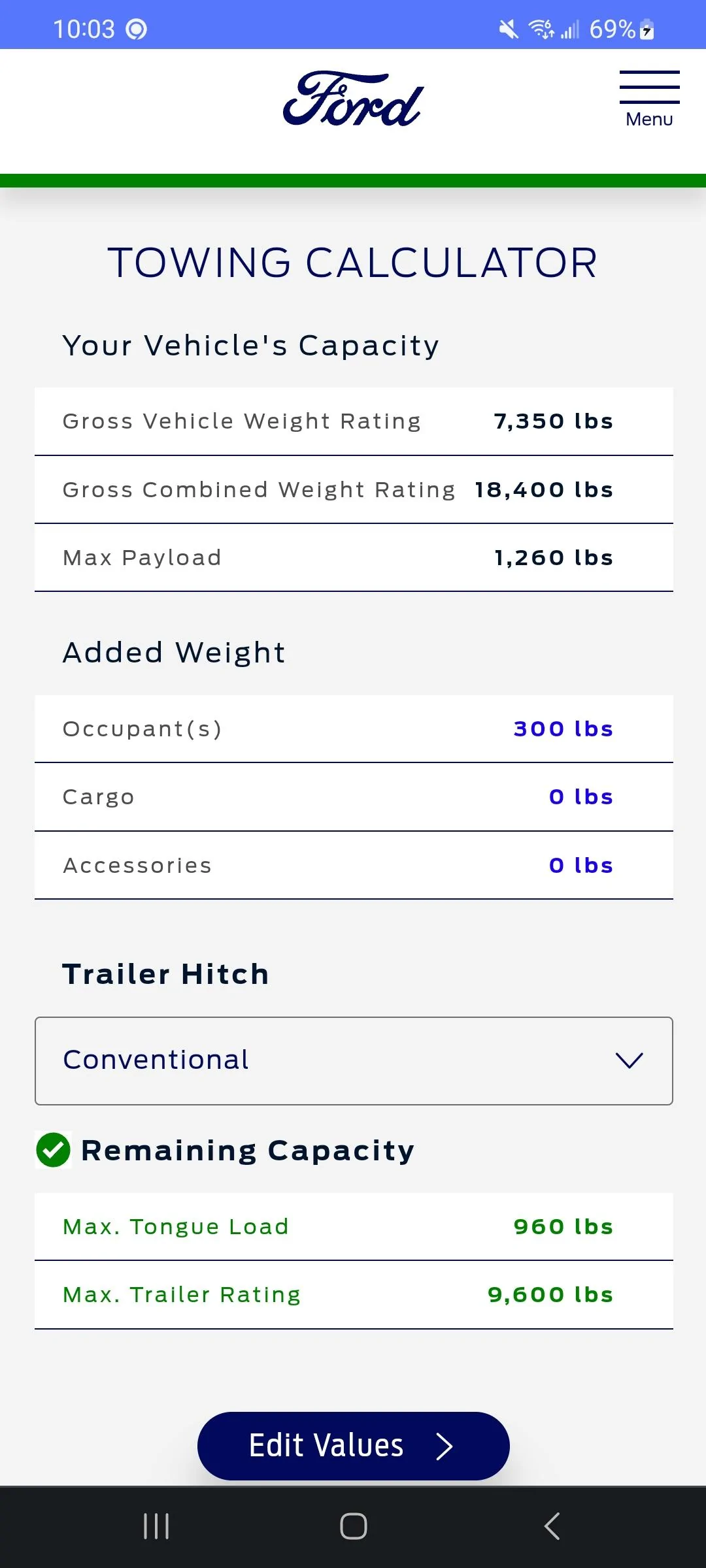 Ford F-150 Trailer Tow Package vs Truck with Addons Funniness Screenshot_20230807_220346_Chrom