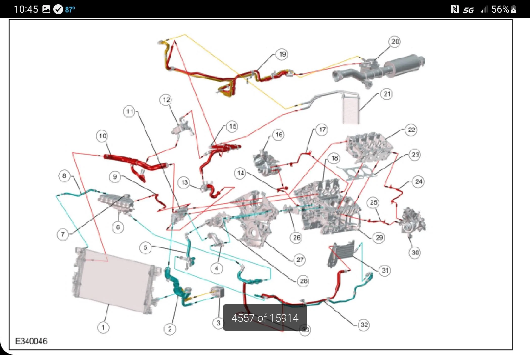 Ford F-150 Threshold to use tow haul mode? Screenshot_20230812_224505_OneDriv