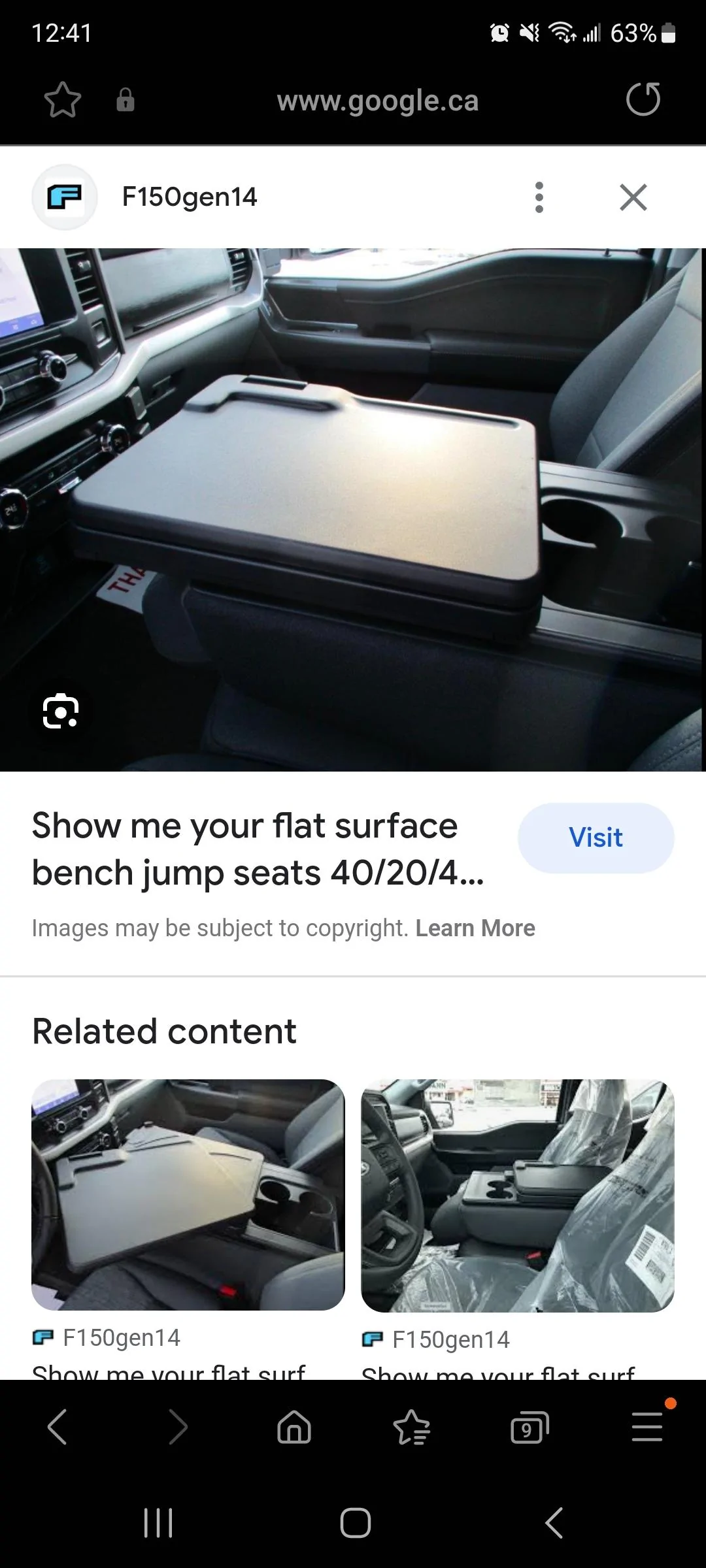 Ford F-150 Anyone slid the work surface top 2 layers off? Screenshot_20230813_124111_Samsung Internet