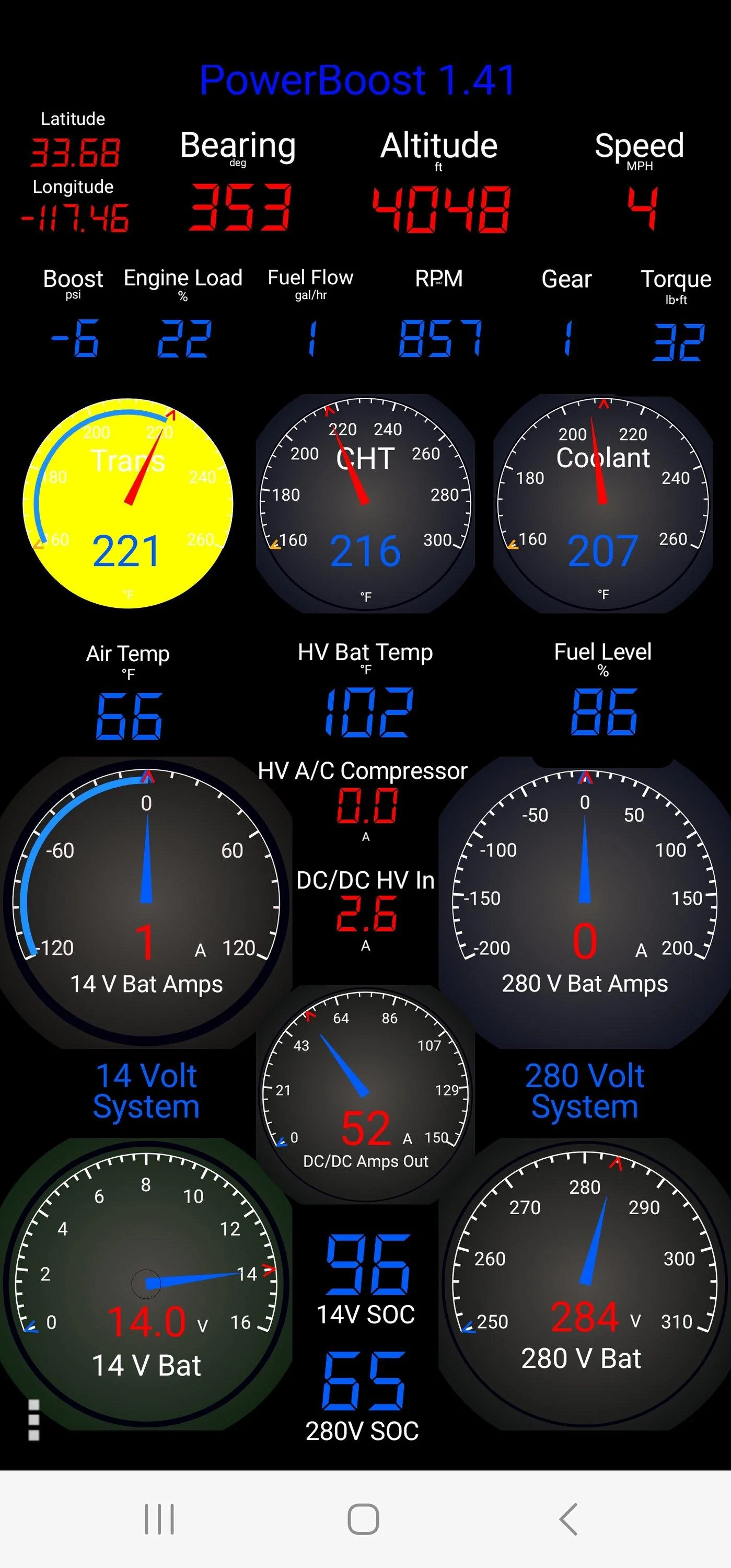 Ford F-150 Powerboost Overheated while Towing Screenshot_20230904_110411