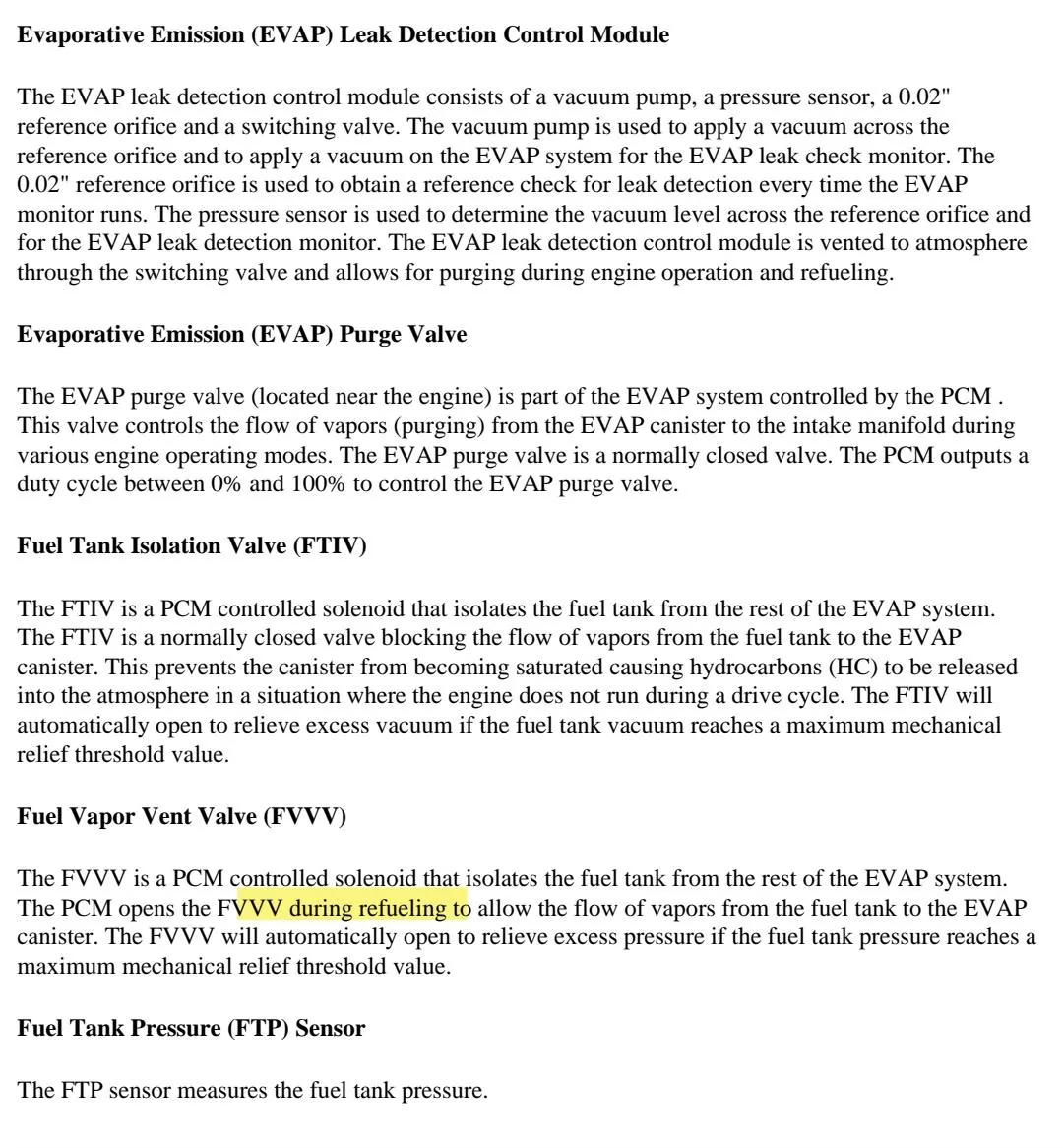 Ford F-150 Weird fuel / gas tank issue with check engine light? Screenshot_20230917_160835_OneDriv
