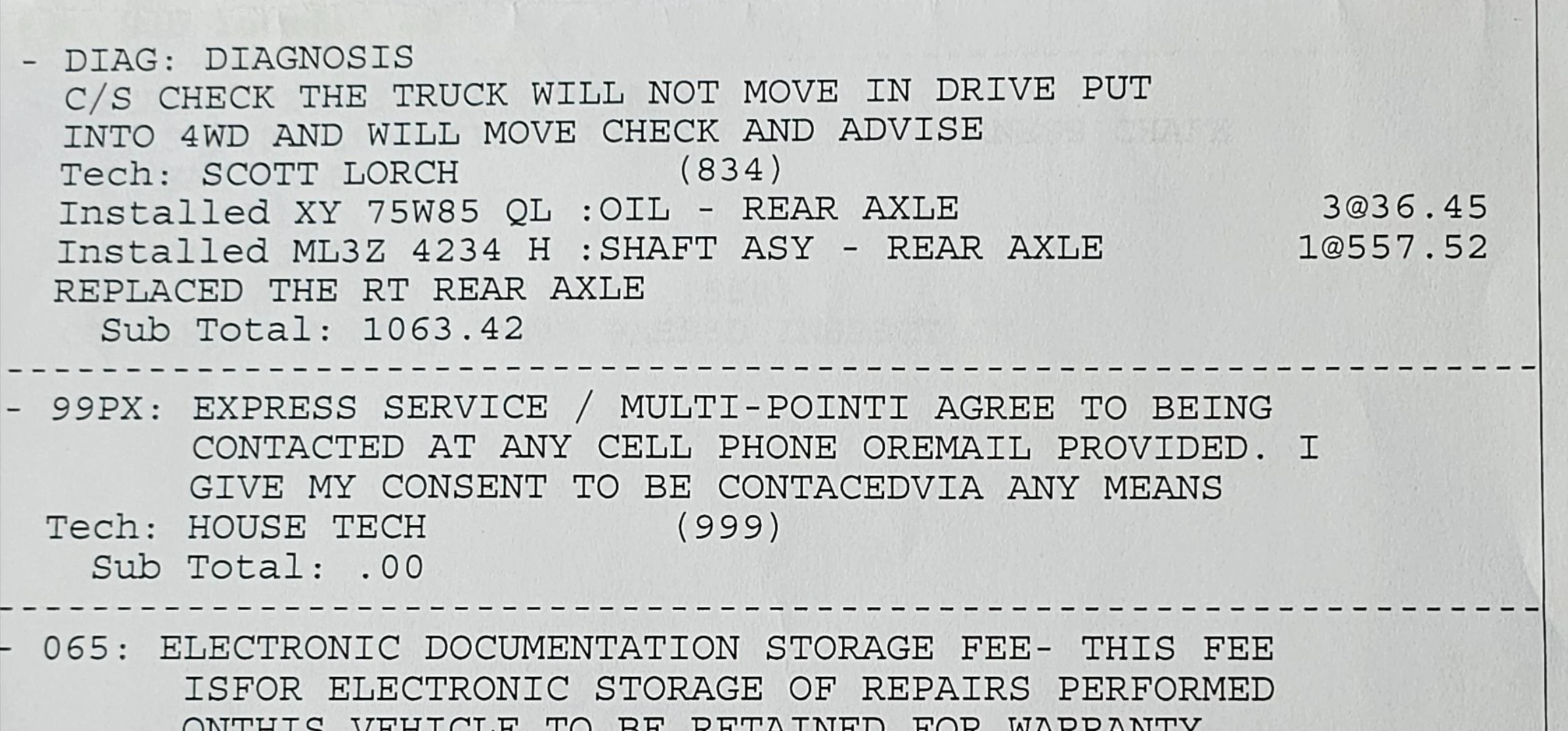Ford F-150 2022 F150 Rear Axle exploded... Ford tech said "3rd one this week" Screenshot_20230918_185545_Gallery