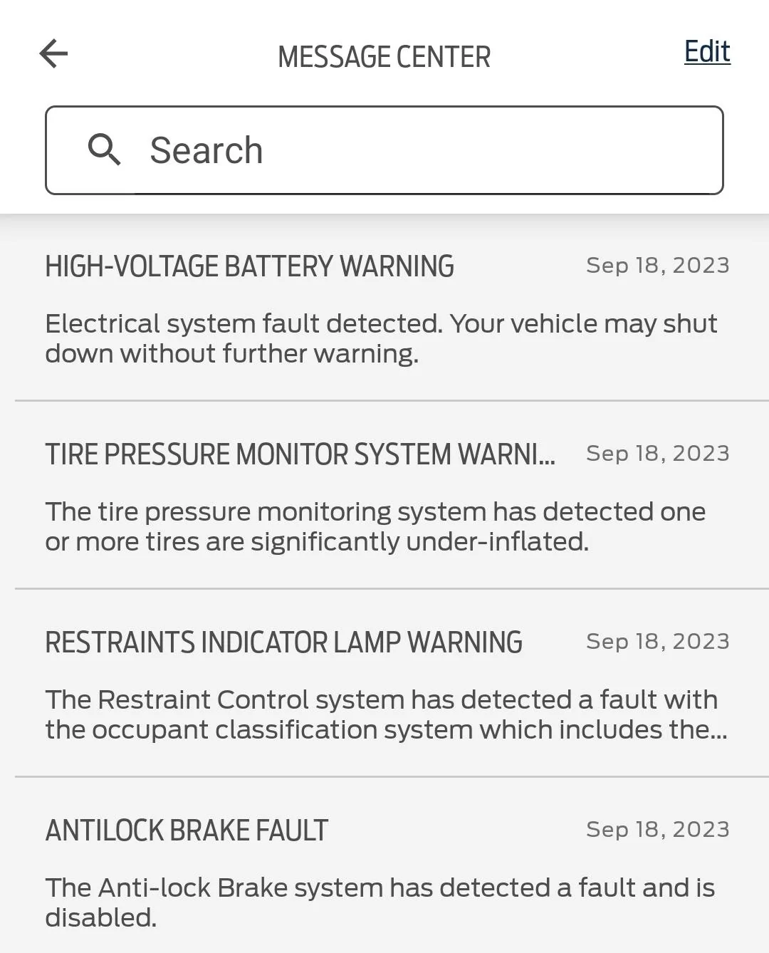 Ford F-150 Dash Rebooting Constantly Screenshot_20230921_205224_FordPass