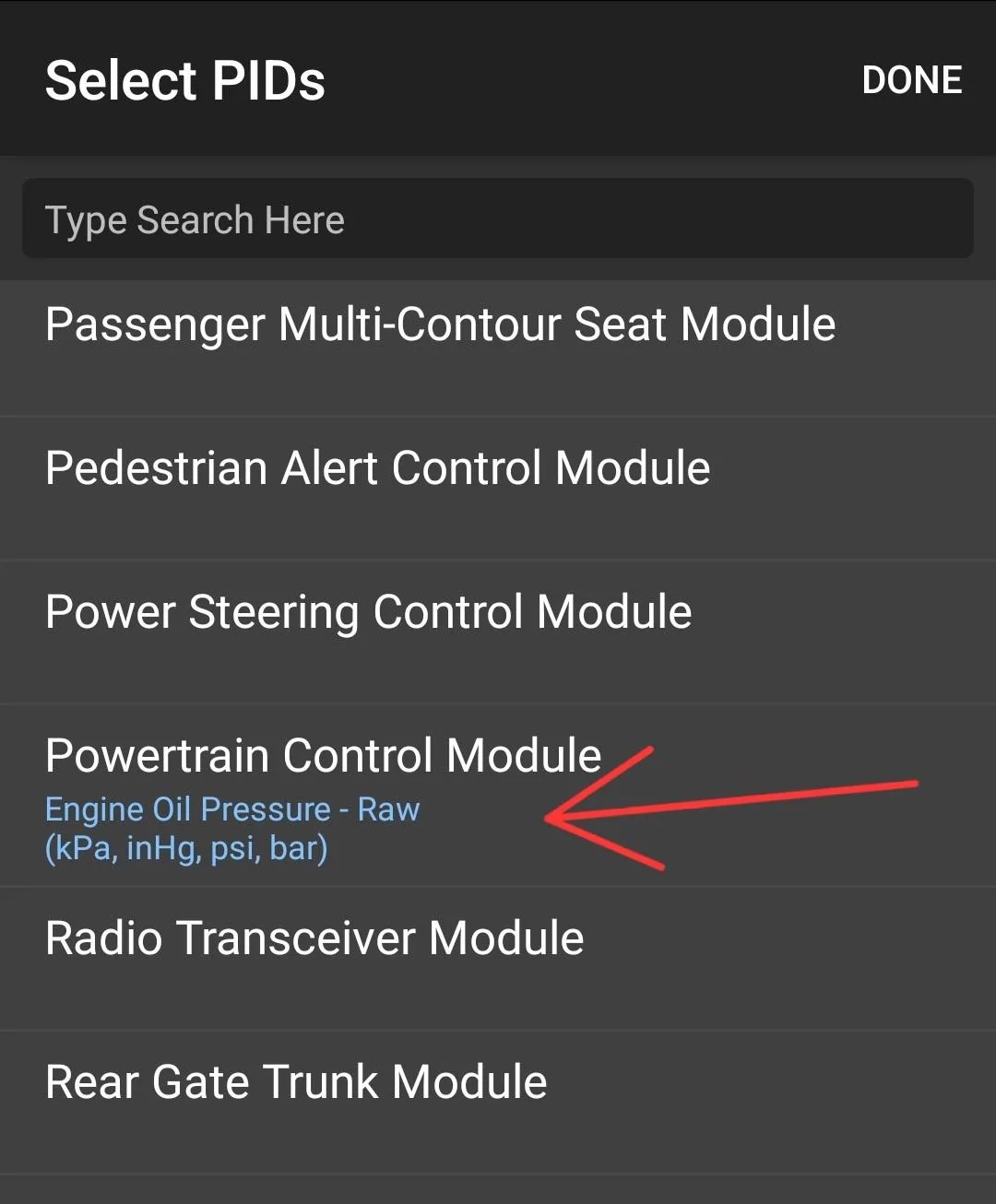 Ford F-150 OBDLink PowerBoost 2023 PID's Now Available Screenshot_20231001_185819