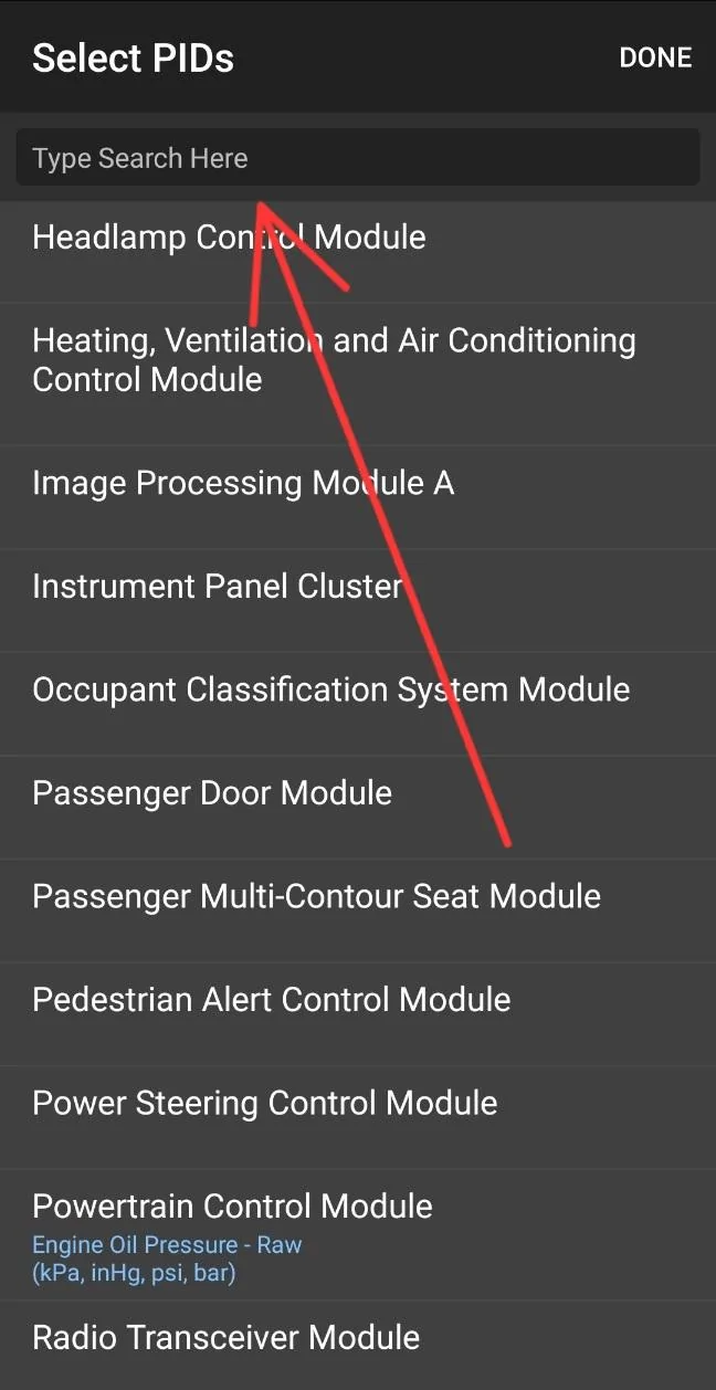 Ford F-150 OBDLink PowerBoost 2023 PID's Now Available Screenshot_20231001_192733